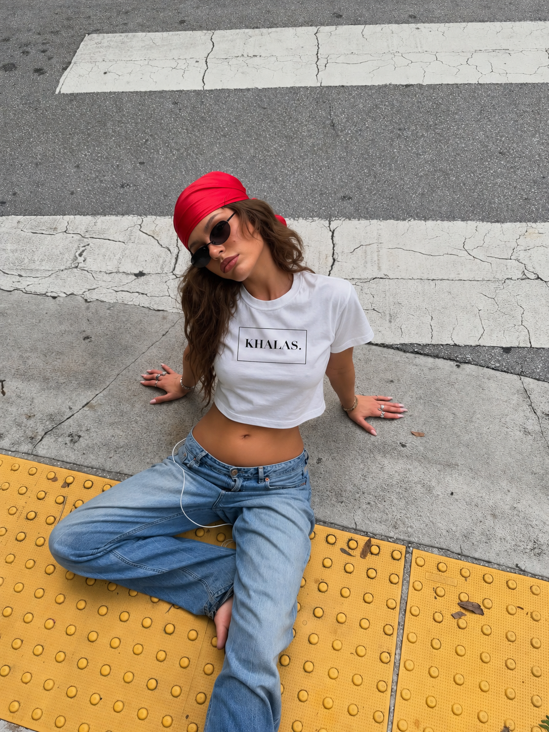 Khalas bamboo crop top by Teesing, photo 3