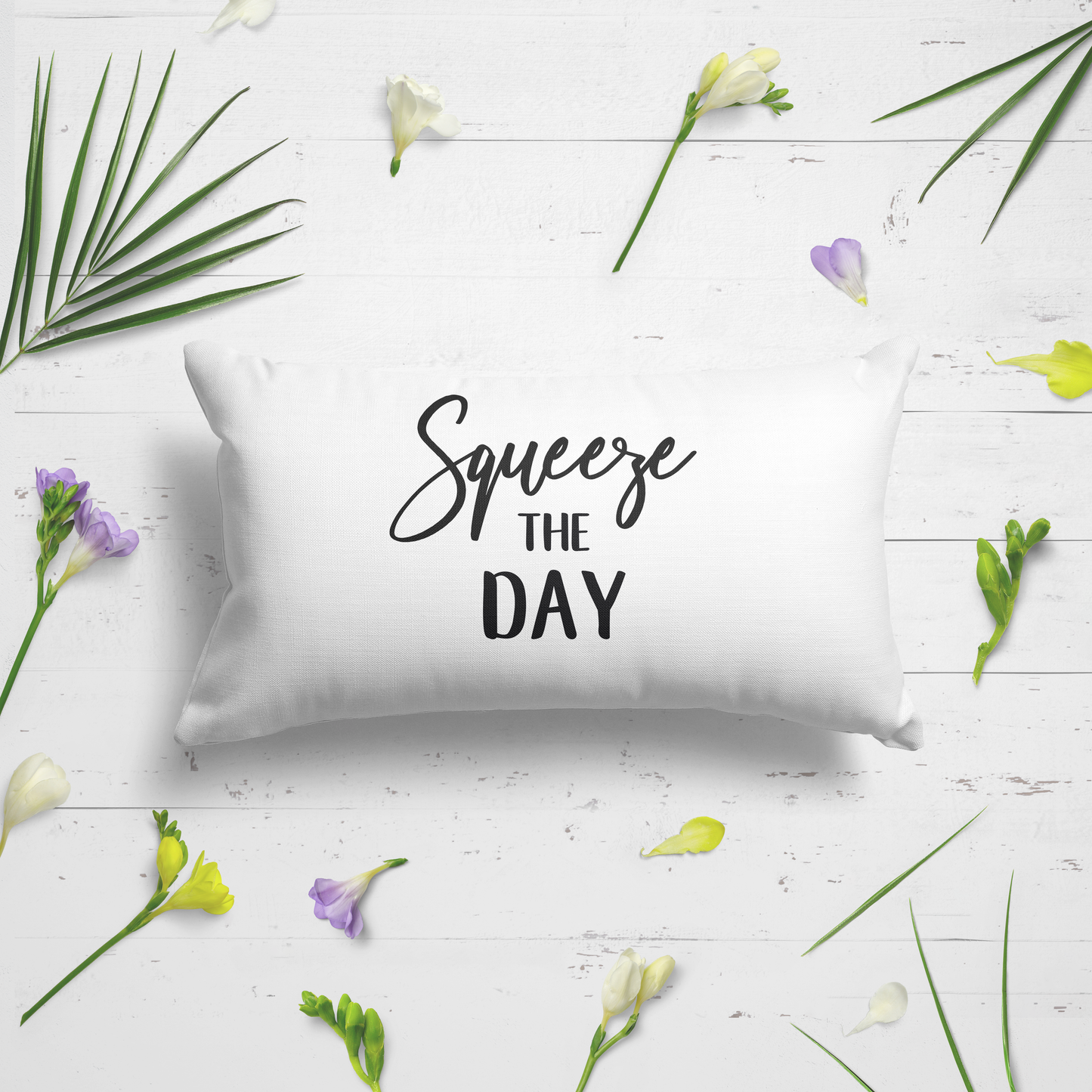 Squeeze the Day Pillowcase