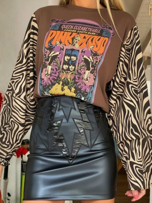 Pink Floyd · Electric Silk Kimono Tee