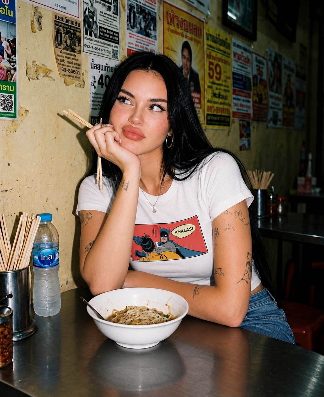 Robin Khalas bamboo crop top by Teesing, photo 3