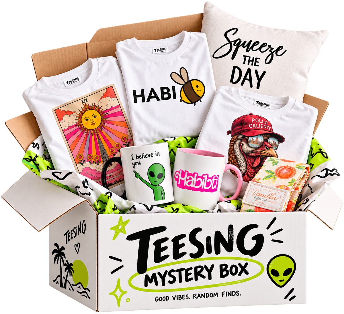 Teesing Mystery Box