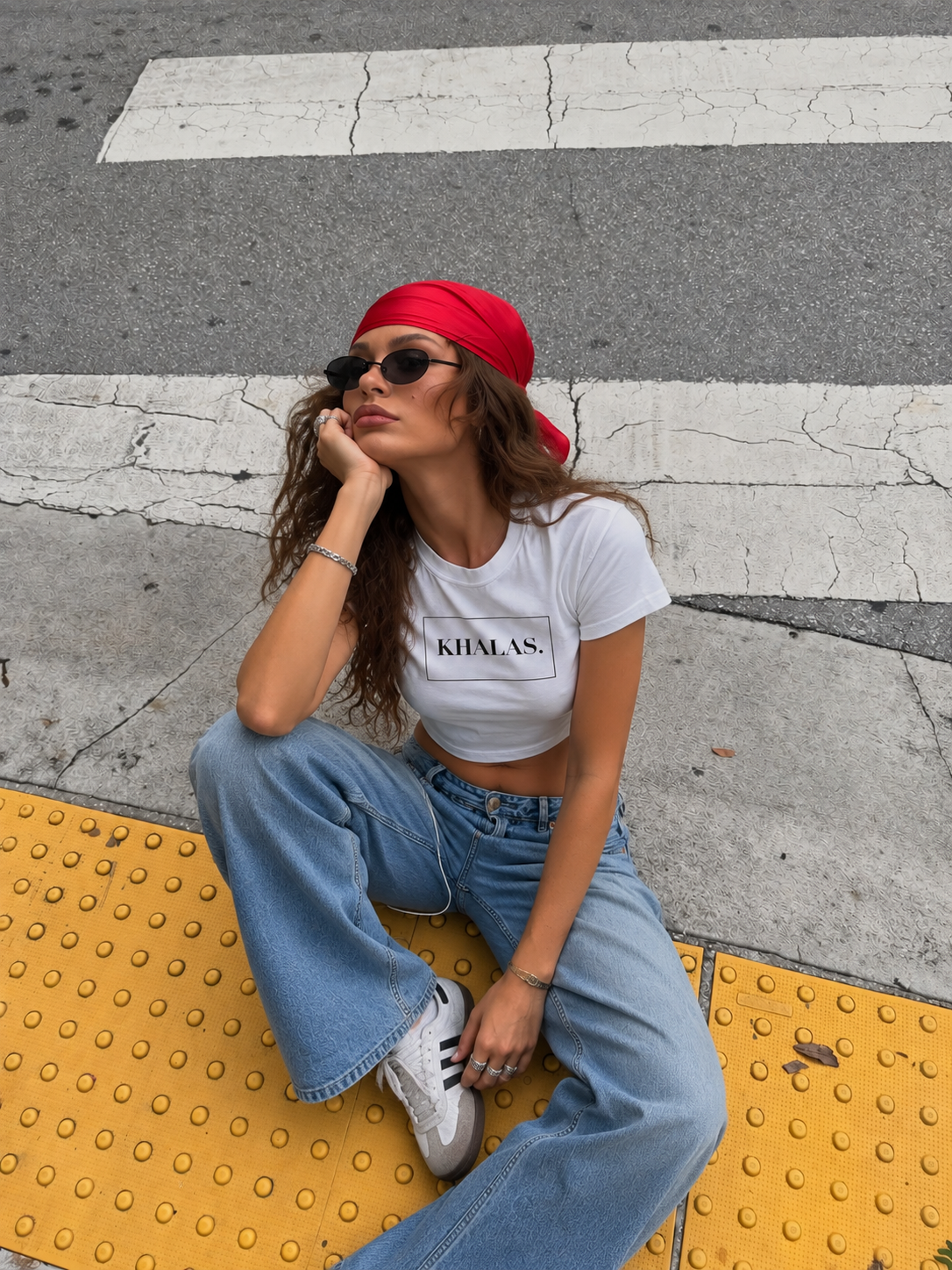 Khalas bamboo crop top by Teesing, photo 2