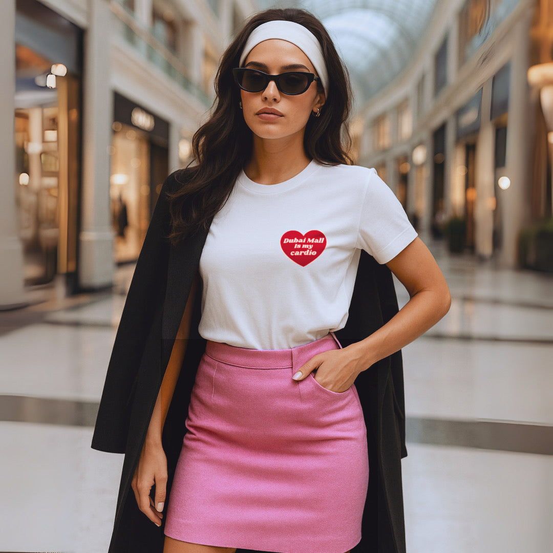 Dubai mall is my cardio