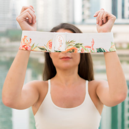 Tropical bloom Loop booty band