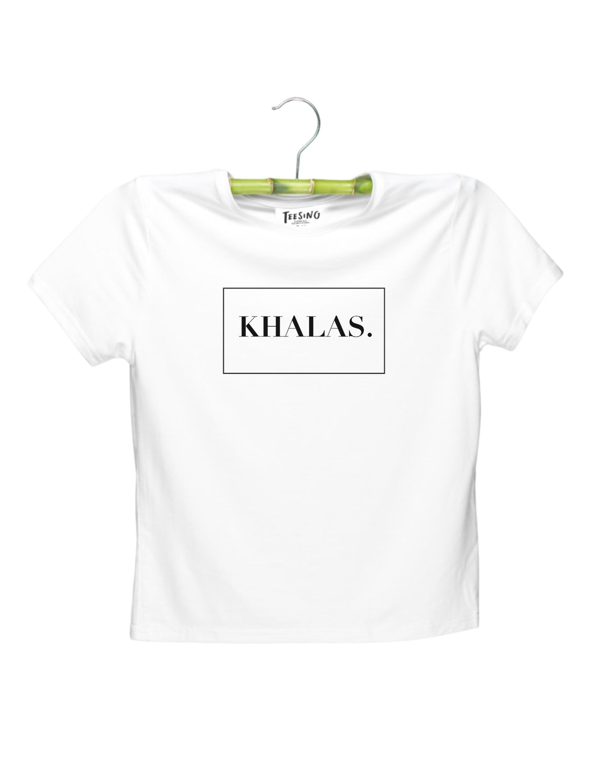 Khalas bamboo crop top by Teesing, photo 1