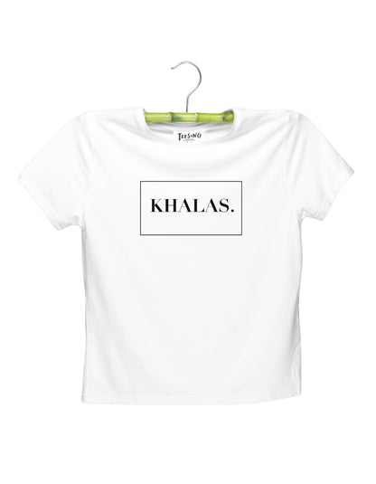 Khalas bamboo crop top by Teesing, photo 1