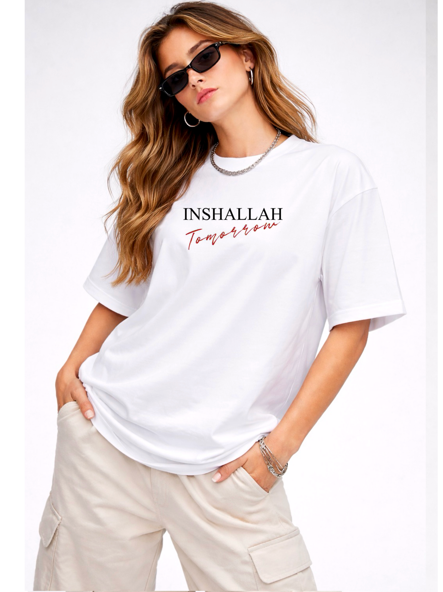 Inshallah Tomorrow Oversize
