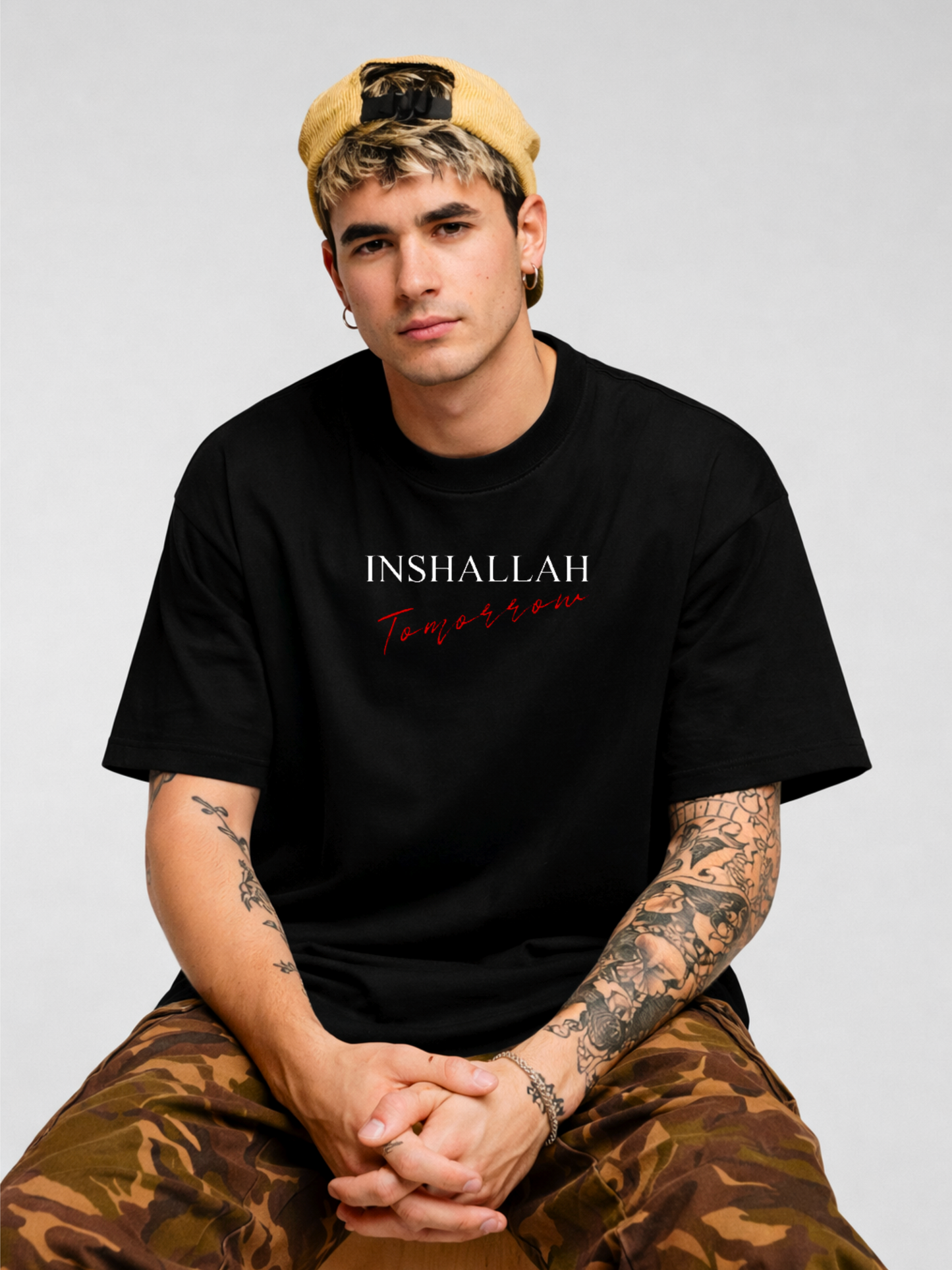 Inshallah Tomorrow Oversize