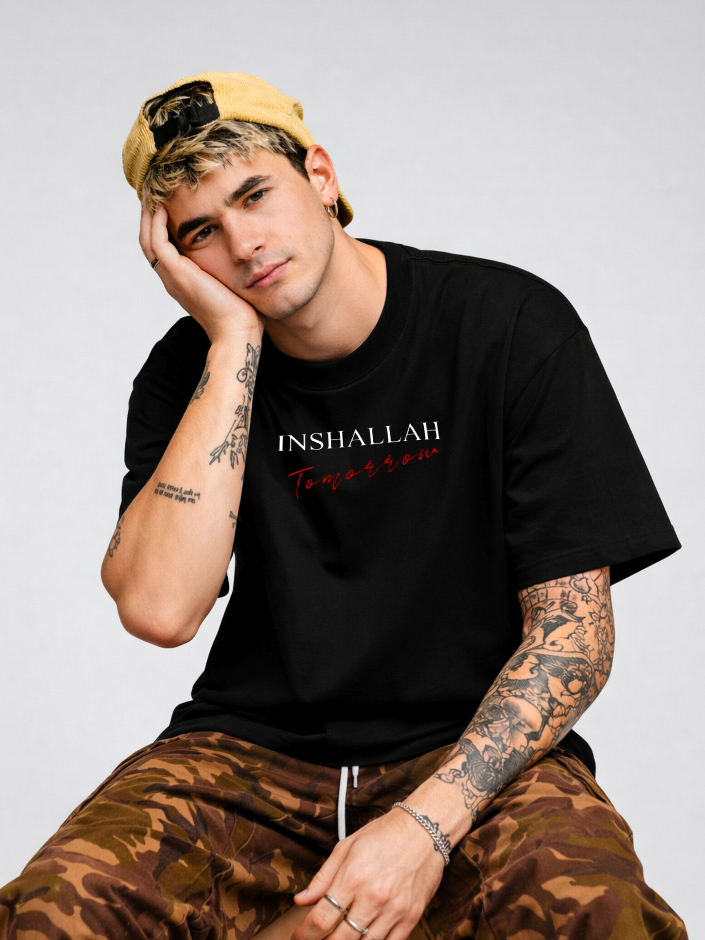 Inshallah Tomorrow Oversize