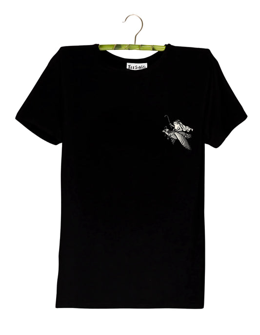 Flying frog