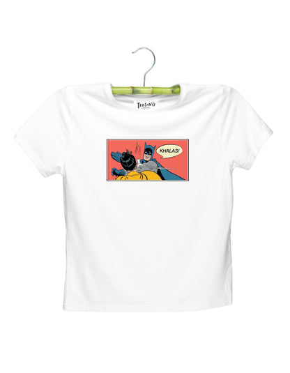 Robin Khalas bamboo crop top by Teesing, photo 2