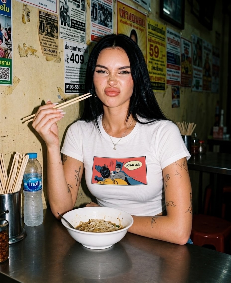 Robin Khalas bamboo crop top by Teesing, photo 1