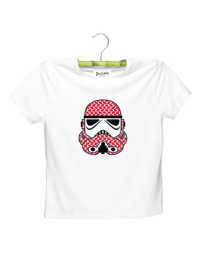 Trooper bamboo crop top by Teesing, photo 1