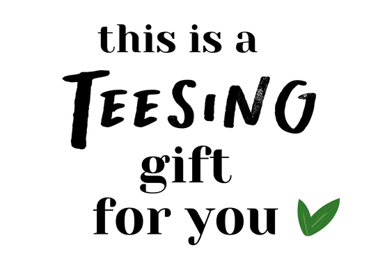 Teesing Gift card
